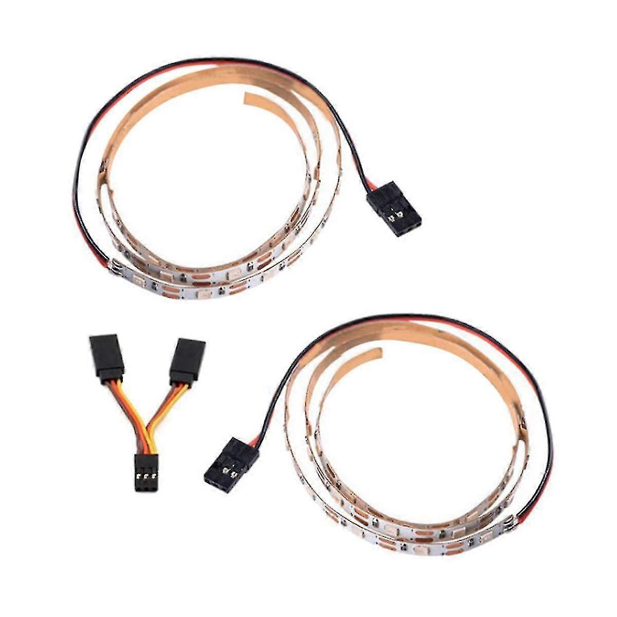 Fpv Drone Fixed Wing Wing Navigation Light, Model Car Servo Extension Line Led Modified Light