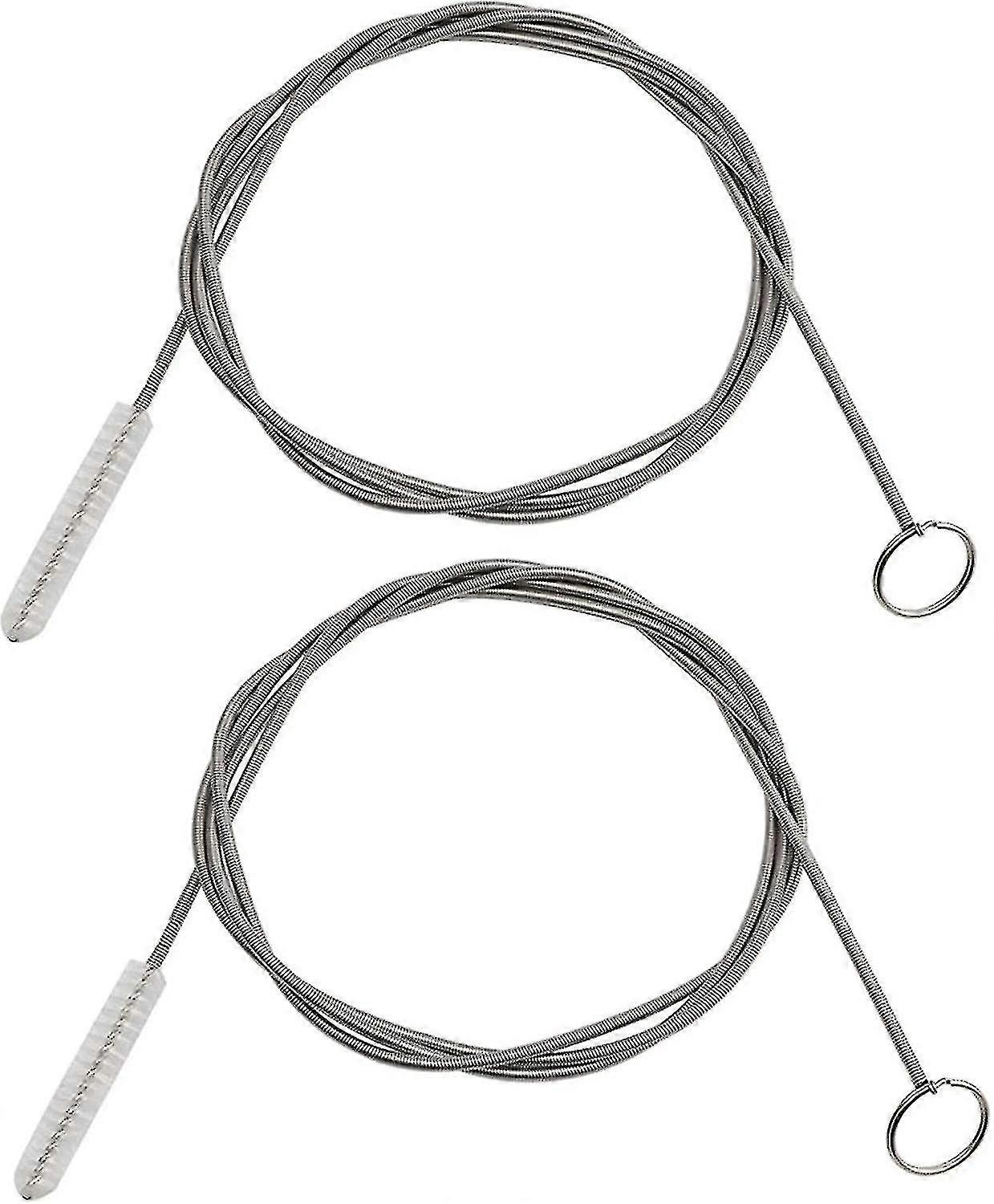 2 Pack Duct Cleaner Hose Cleaning Brush Fridge Cleaning Tool