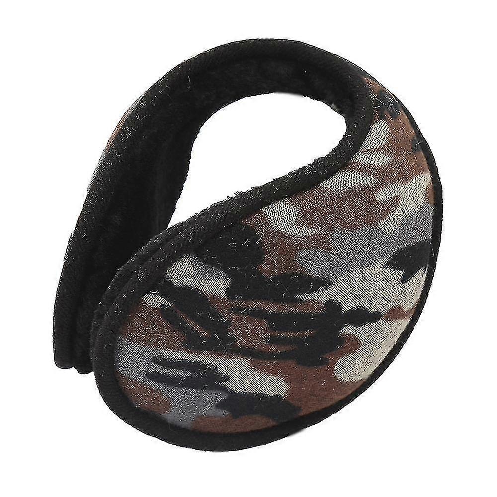 Men And Women Without Earmuffs, Soft Fleece Earmuffs