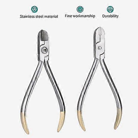 Braces Wire Cutter - Orthodontic Wire Cutters Stainless Steel Wire ...