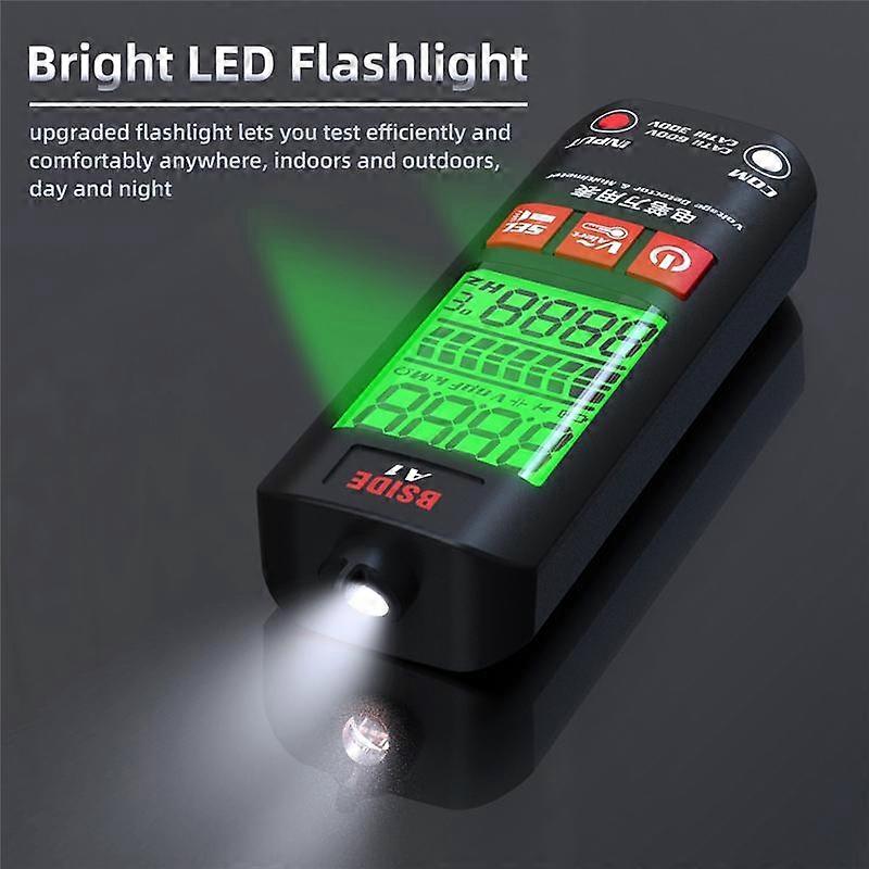 A1 Voltage Tester Detector Multimeter Color Display Non-Contact Electric Pen Dual Range Live Wire