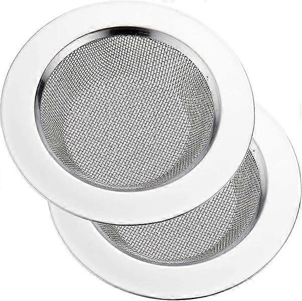 2-Piece Stainless Steel Kitchen Sink Strainer