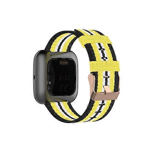 Do płóciennego paska do zegarka FITBIT Versa