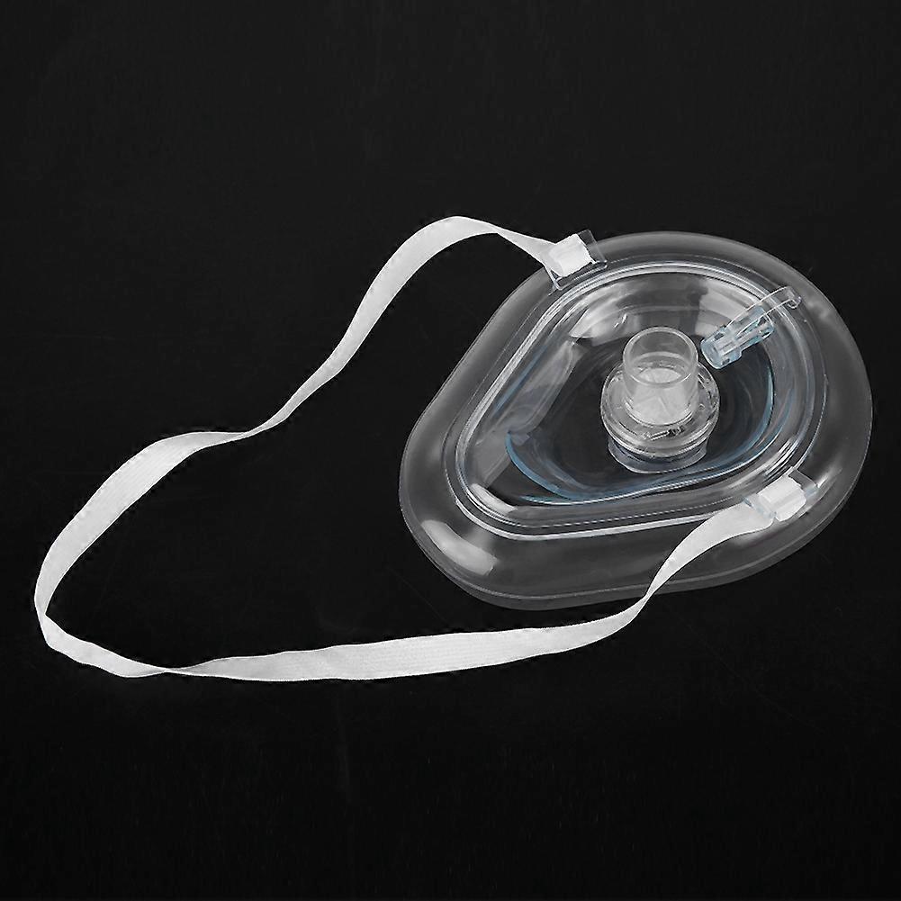 Inflatable CPR Mask Cardiopulmonary Resuscitator Artificial Respirator Emergency Breath Rescue