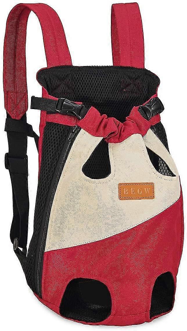 adjustable front chest pet travel bag