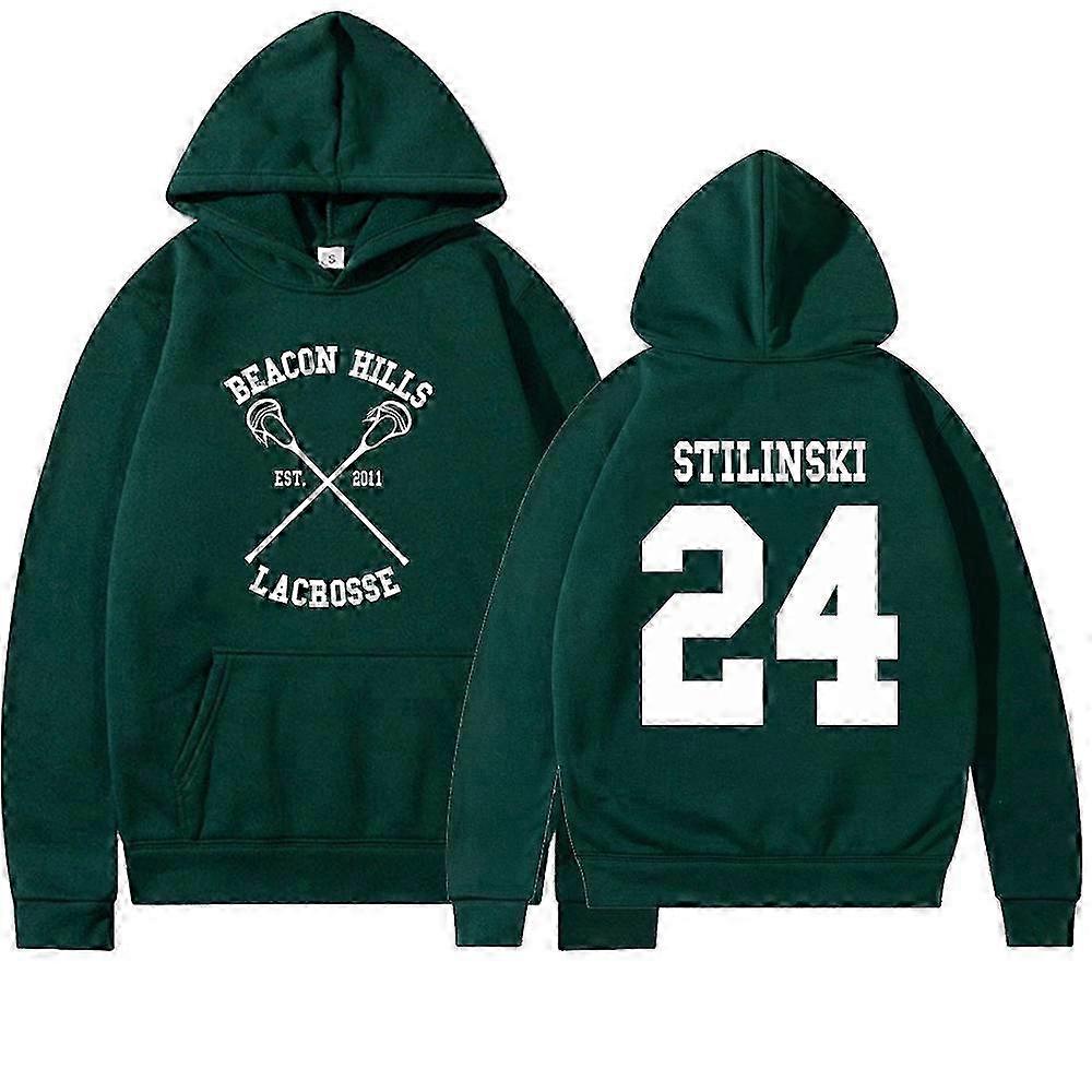 Lacrosse Stilinski And Mccall Hoodies Stilinski Hoodie Teen Wolf