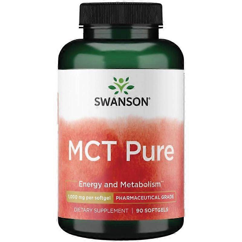 Swanson MCT Pure 1000mg Softgels 90