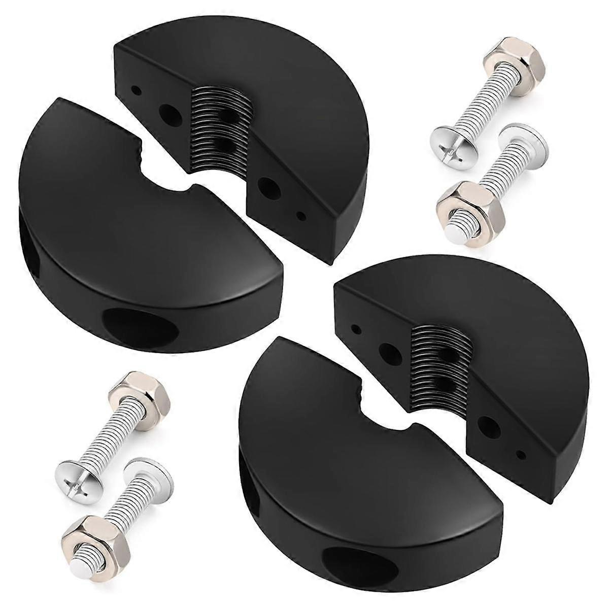 2Sets Air Hose Stopper Adjustable Hose Reel Replacement Parts Bumper for 1/2In ID,Auto Rewind Retra