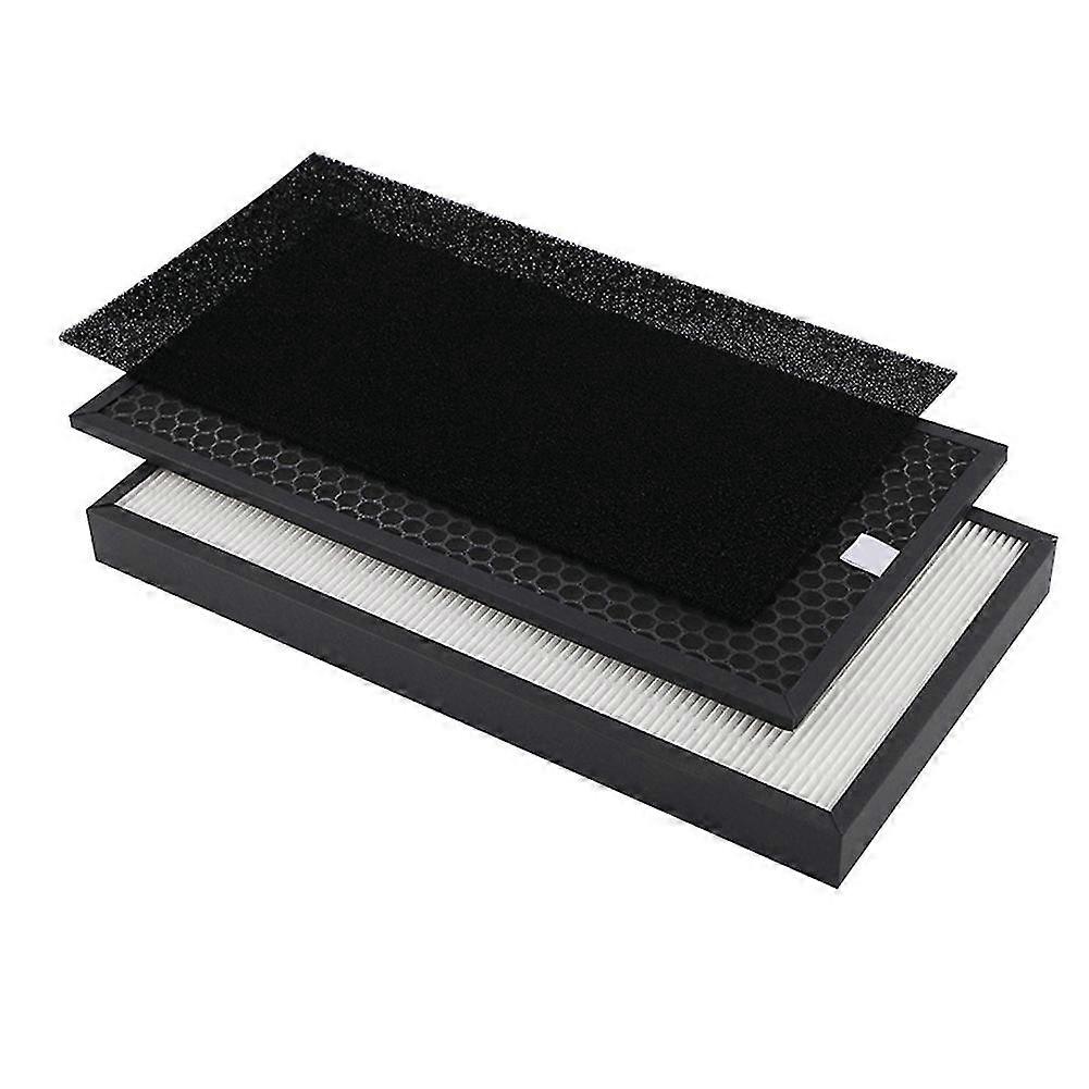 3pcs Filters For Air Purifier F-pxf35c-s F-pxj35c Filter Replacement Parts Hepa Activated Carbon Fi