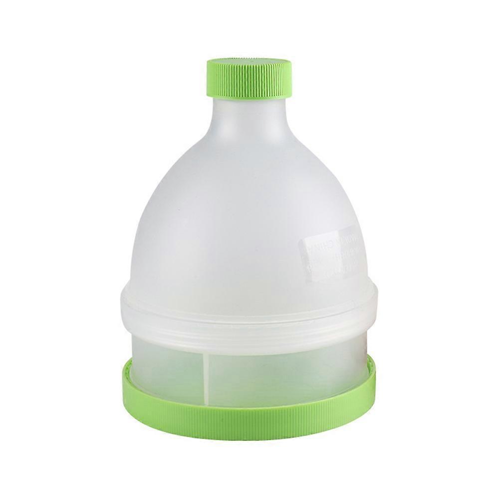 2 in 1 Protein Powder Funnel Portable 2 Layers Fill Funnel BPA Free Gym Partner