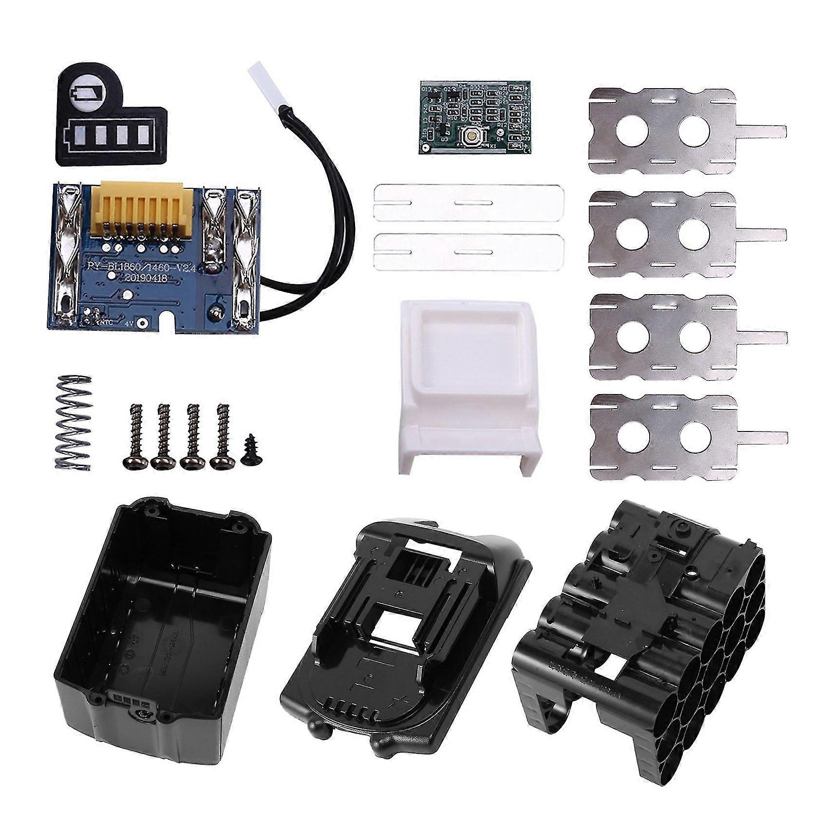 Bl1890 - Battery Case Pcb Charging Protection Circuit Board Shell Box Bl1860 For 18v
