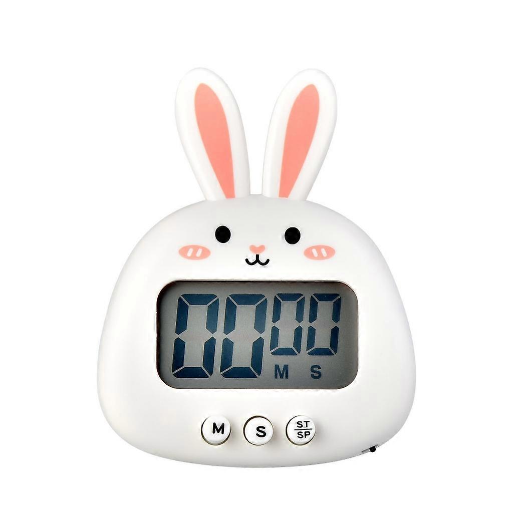 Frog-Cow Digital Cooking Timer with Invisible Stand for Cooking Bake Timer