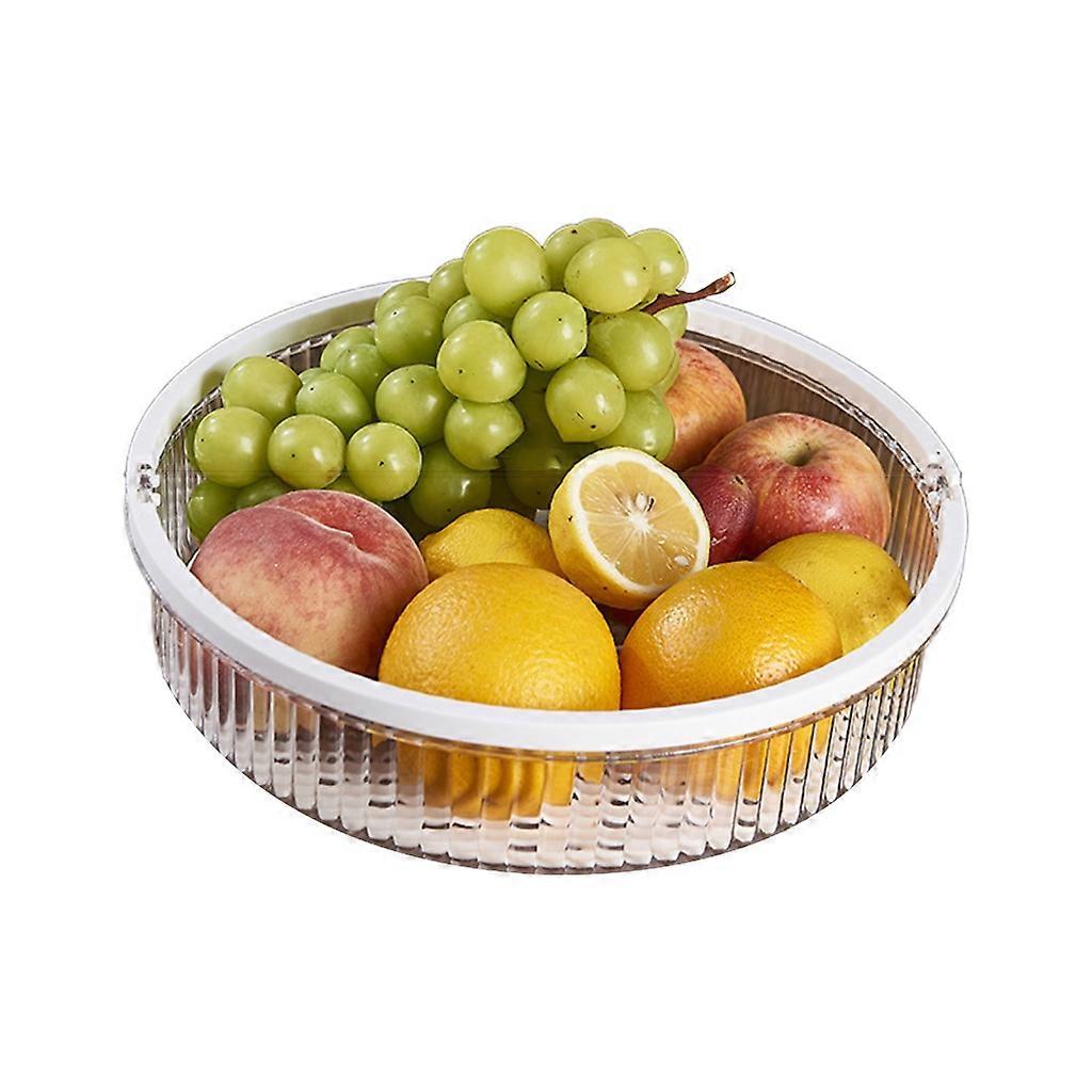 Turntable Organizer for Cabinet Spice Rack Advanced Storage Decorative Basket