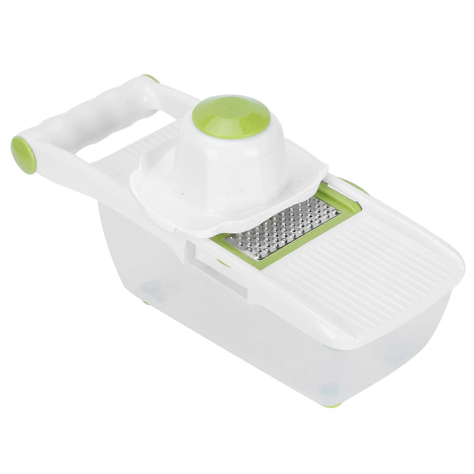 Multifunction Vegetable Grater & Fruit Shredder 28x9x10.8cm Green