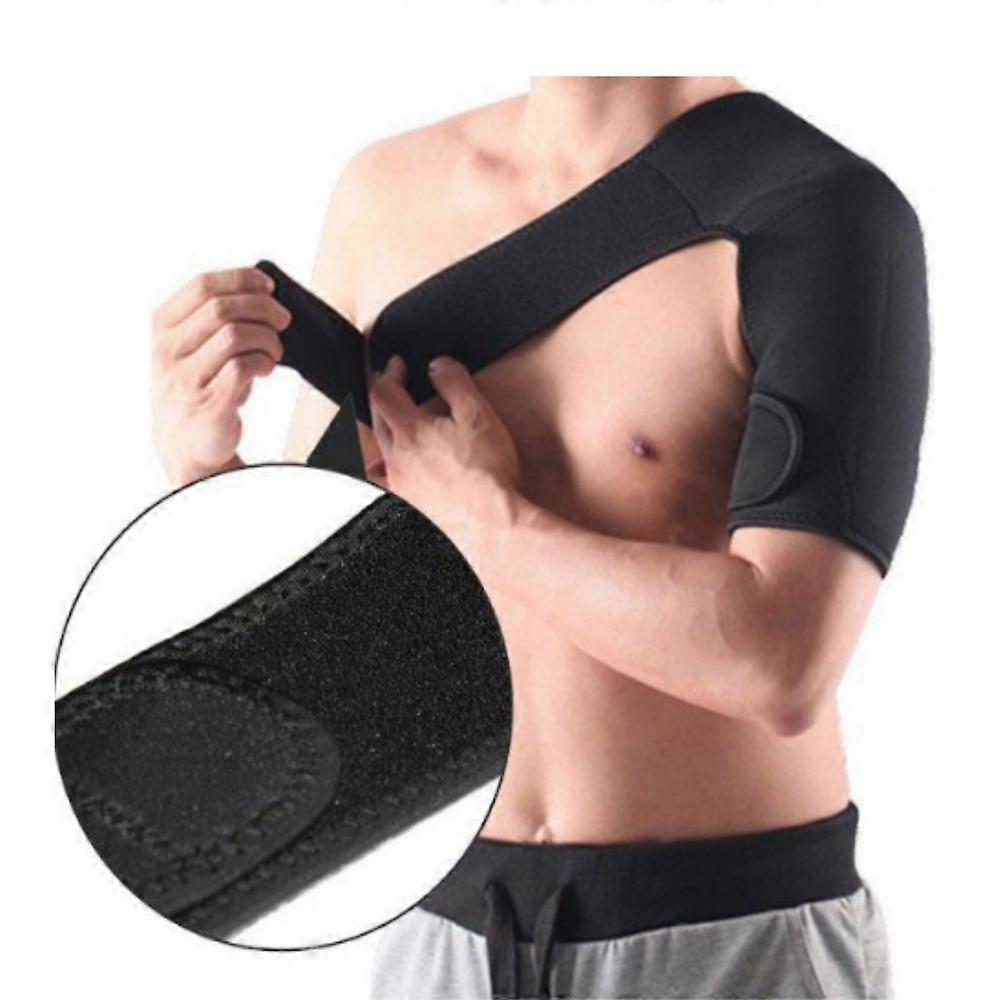 Shoulder Brace for Torn Rotator Cuff Belt Pain Relief Support Compression Wrap