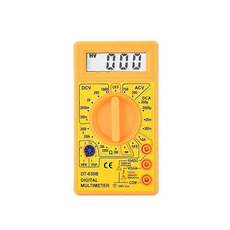 Mini Multi-function AC/DC Digital Multimeter Voltmeter Ammeter Ohmmeter Tester 750/1000V Handheld Meter Multimeter