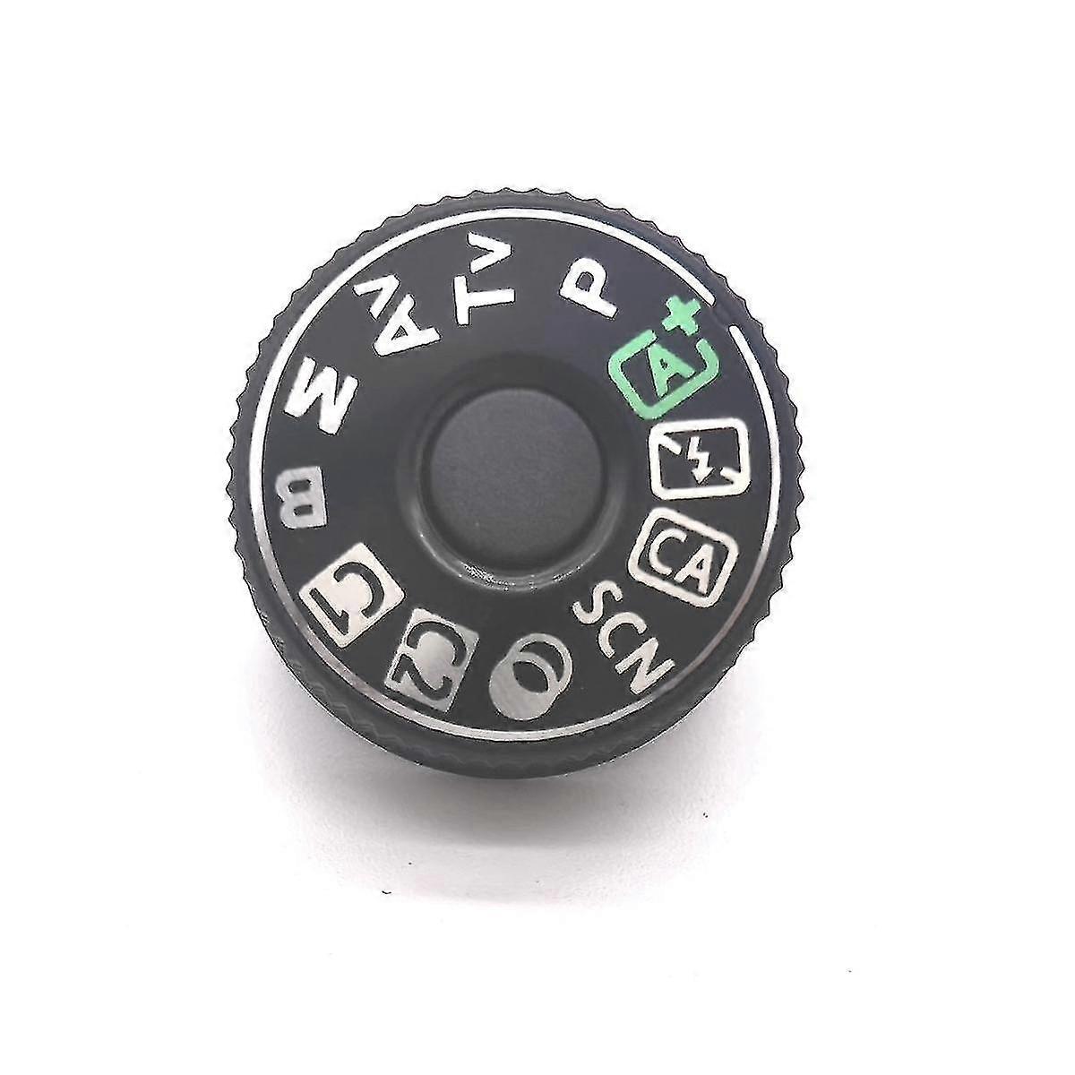 New Function Dial Model Button Compatible 6d 5d3 5d4 70d 80d Top Function Digital Camera Repair Part-dt
