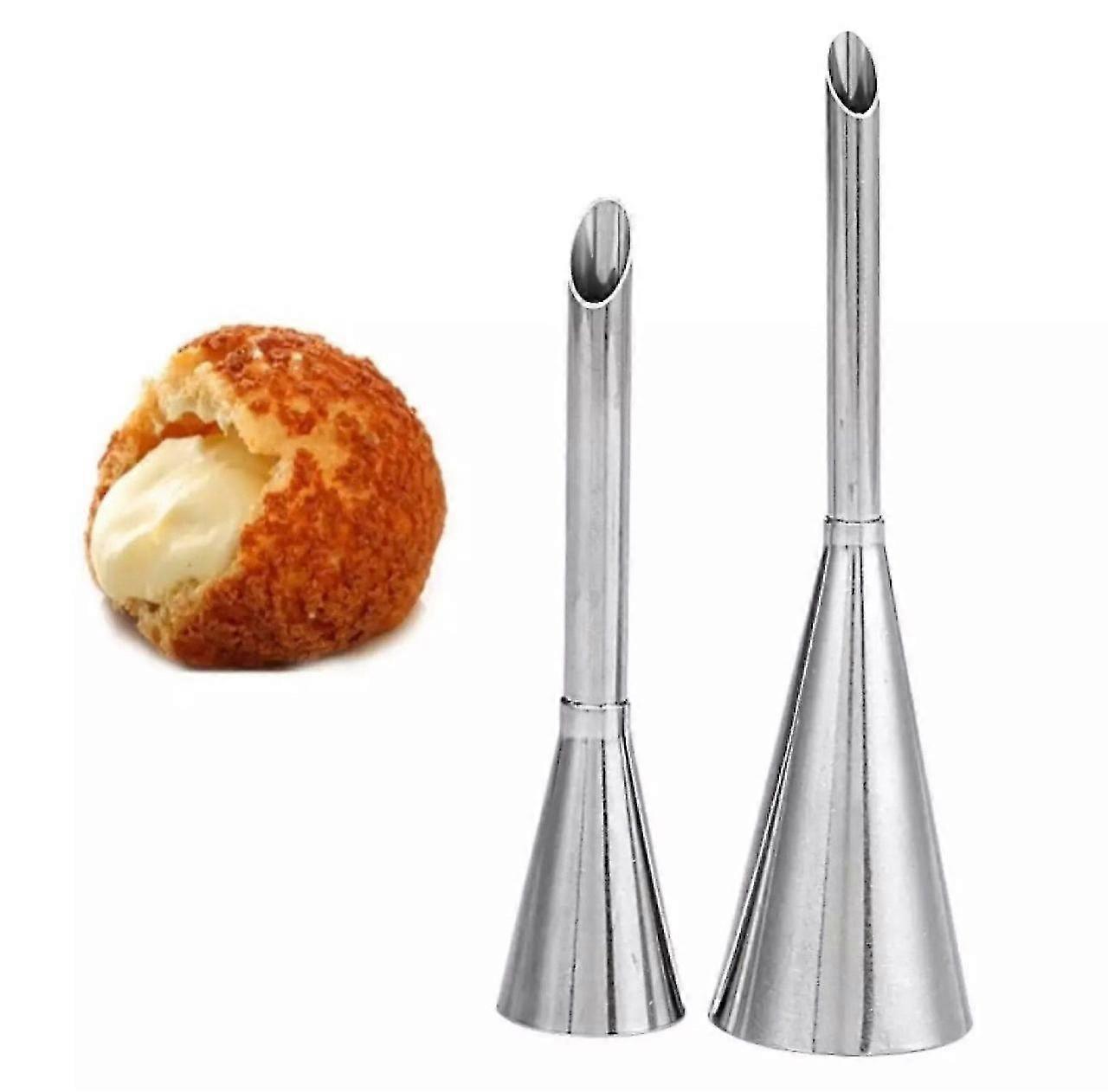 2 Pack Icing Piping Nozzles Tips Cake