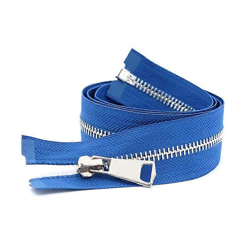 85 سنتيمتر 5 # قفل تلقائي مفتوح نهاية الذهب معدني سحاب DIY الحرف اليدوية للملابس الجيب الملابس