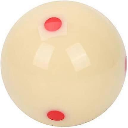 Adults &children Resin Billiard Training Ball Red Dot-spot Practice Pool Balls