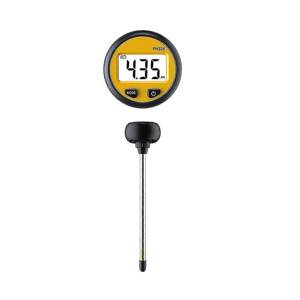 Ar328 Soil Acidity And Alkalinity Meter Temperature Humidity Ph Land Multi-function Tester Flowers