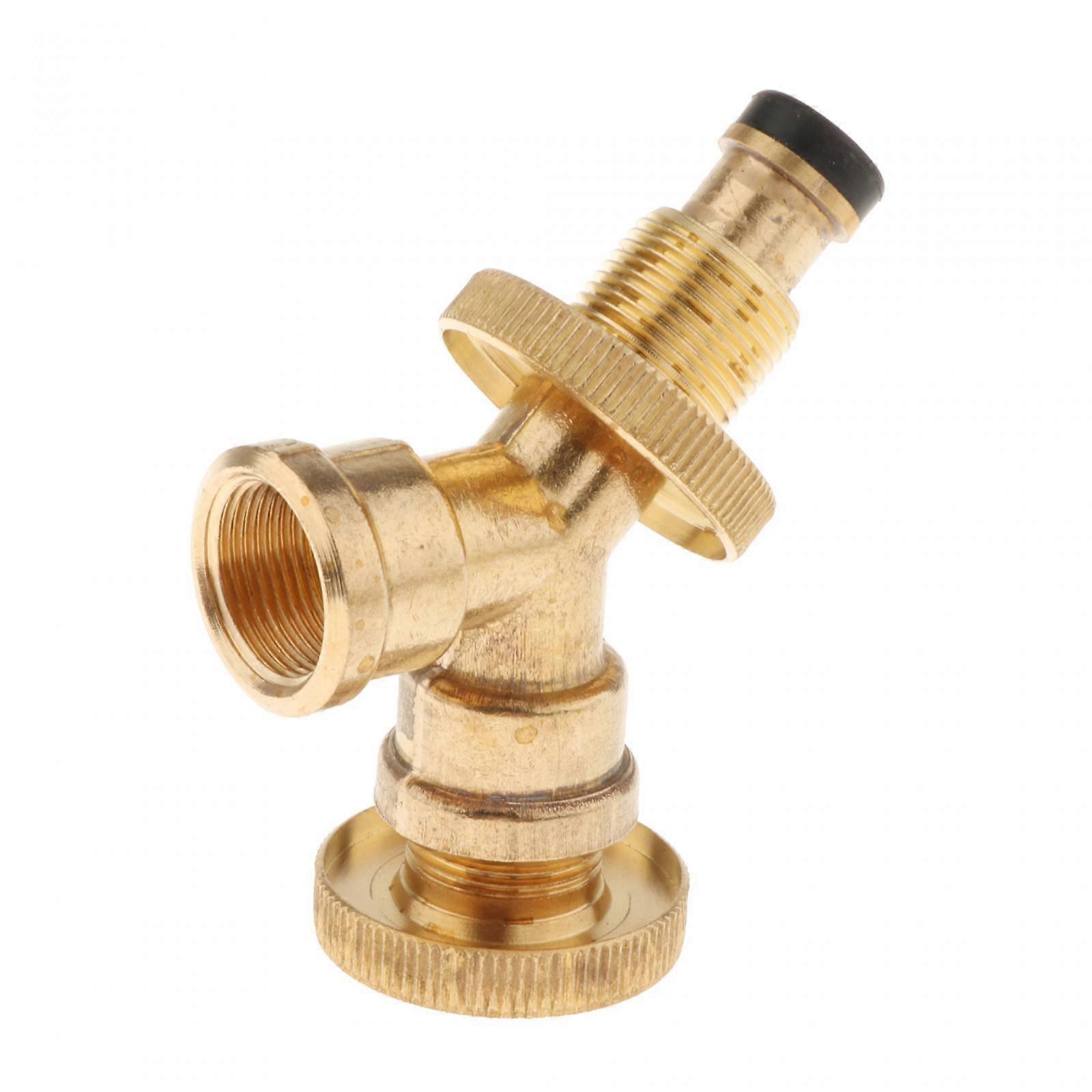 Propane Splitter Adapter Quick Connect Fitting for Tabletop Grill Gas Burner