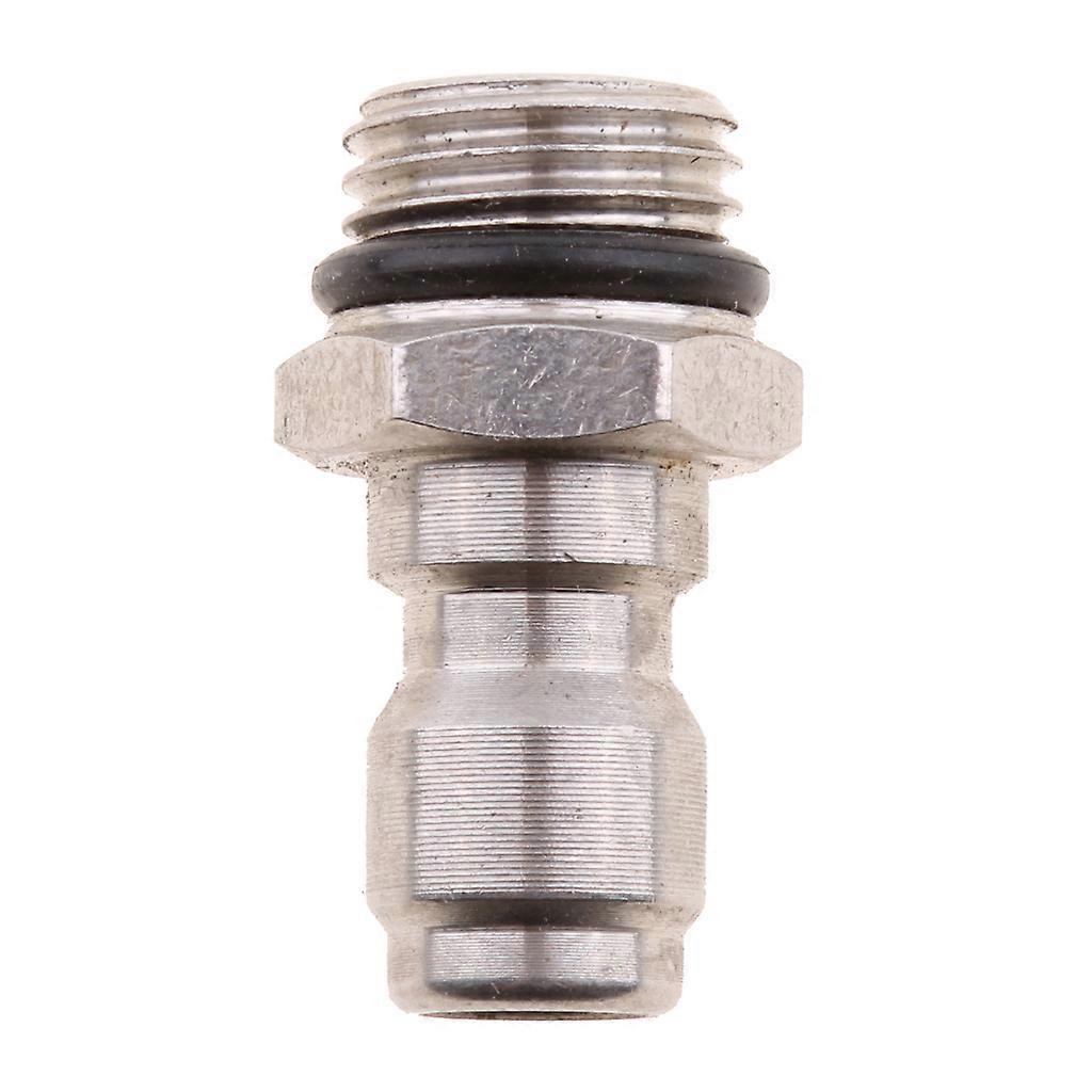 Pressure Washer Sprayer Coupling Adapter Quick Coupler For Snow Foam Lance