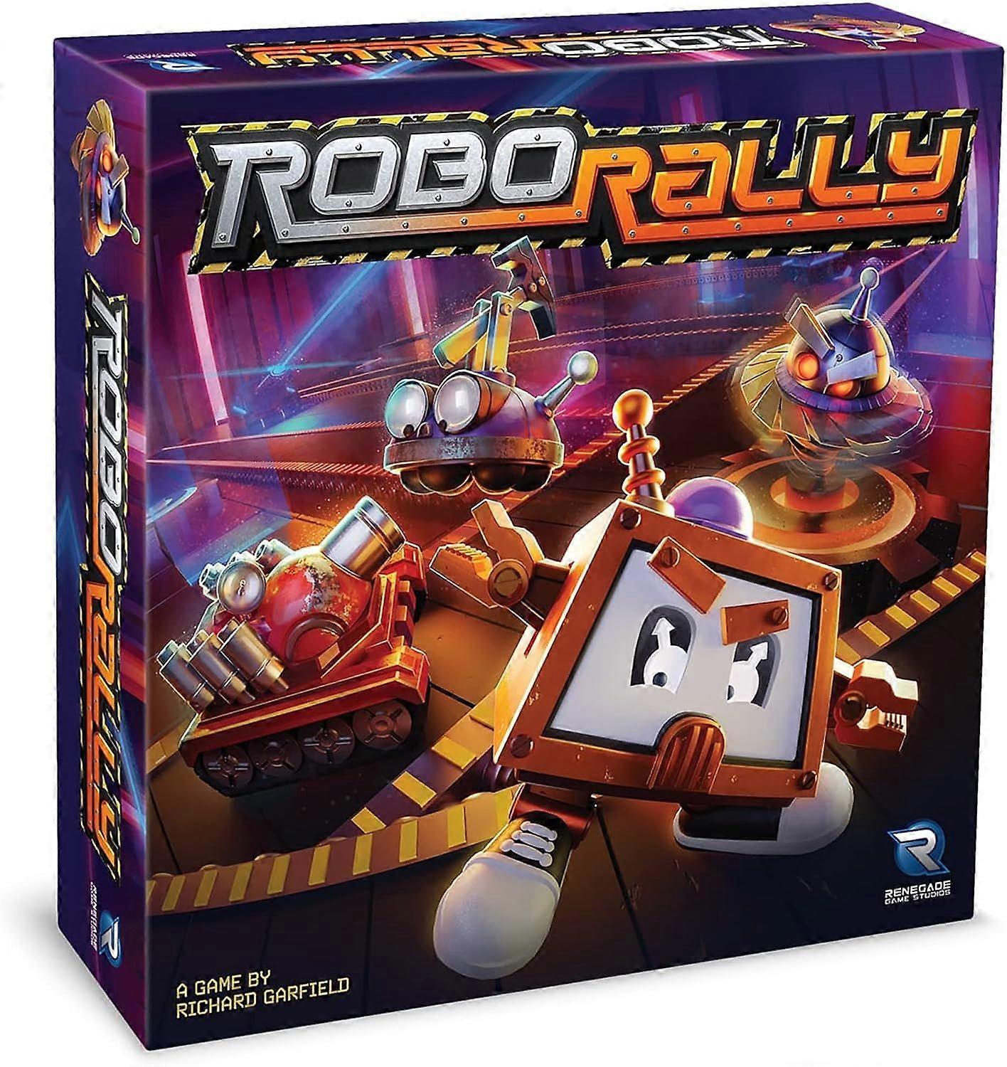 Robo Rally Board Game
