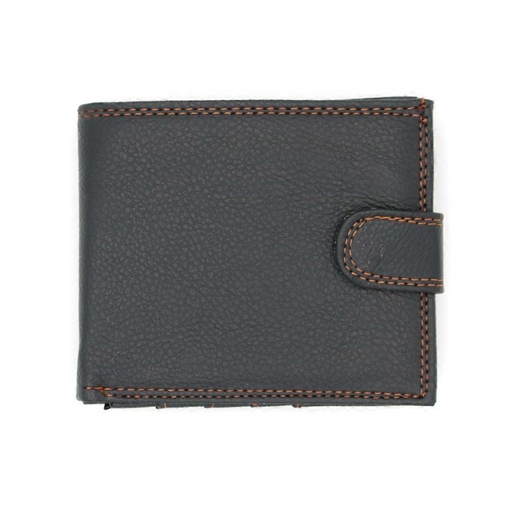Men Wallet Keychain Set Multi-card Hand Holding Purse Credit Card Holder Alloy Keychains