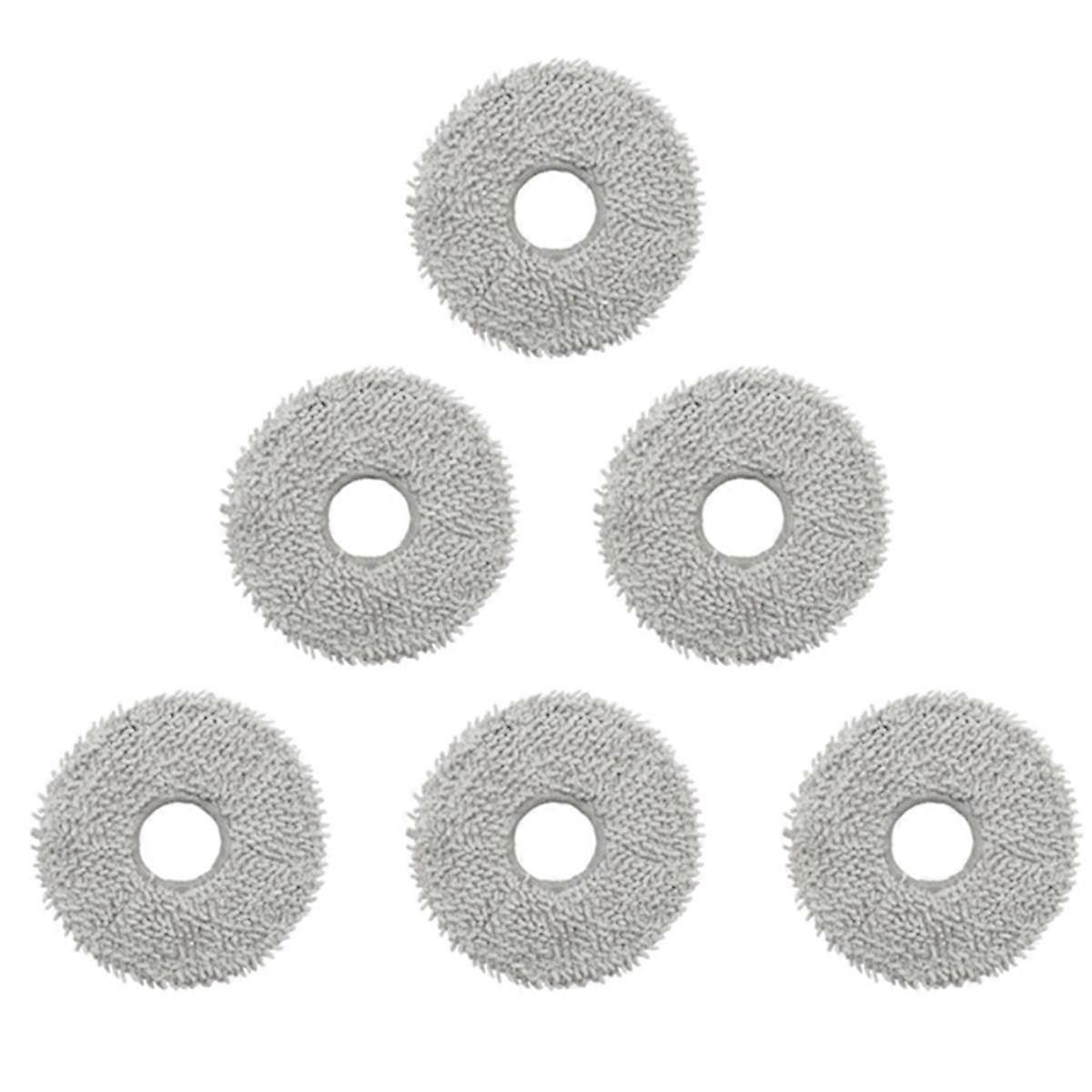 6Pcs Mop Cloth for DEEBOT X2 PRO Vacuum Cleaner Sweeping Robot Vacuum Cleaner Accessories