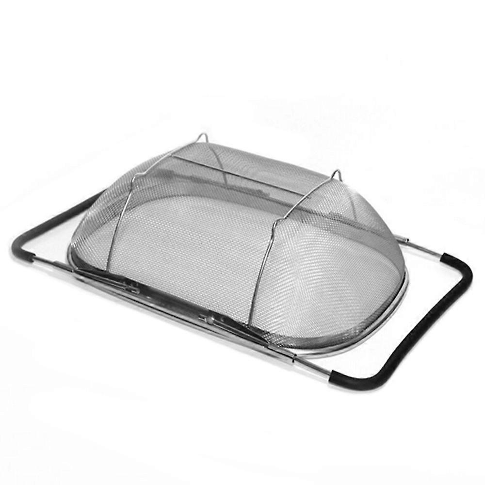 Stainless Steel Vegetable Drain Basket Adjustable