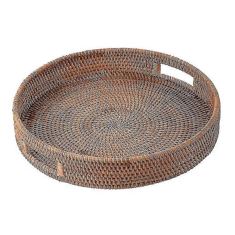 1pcs Hand-woven Tray