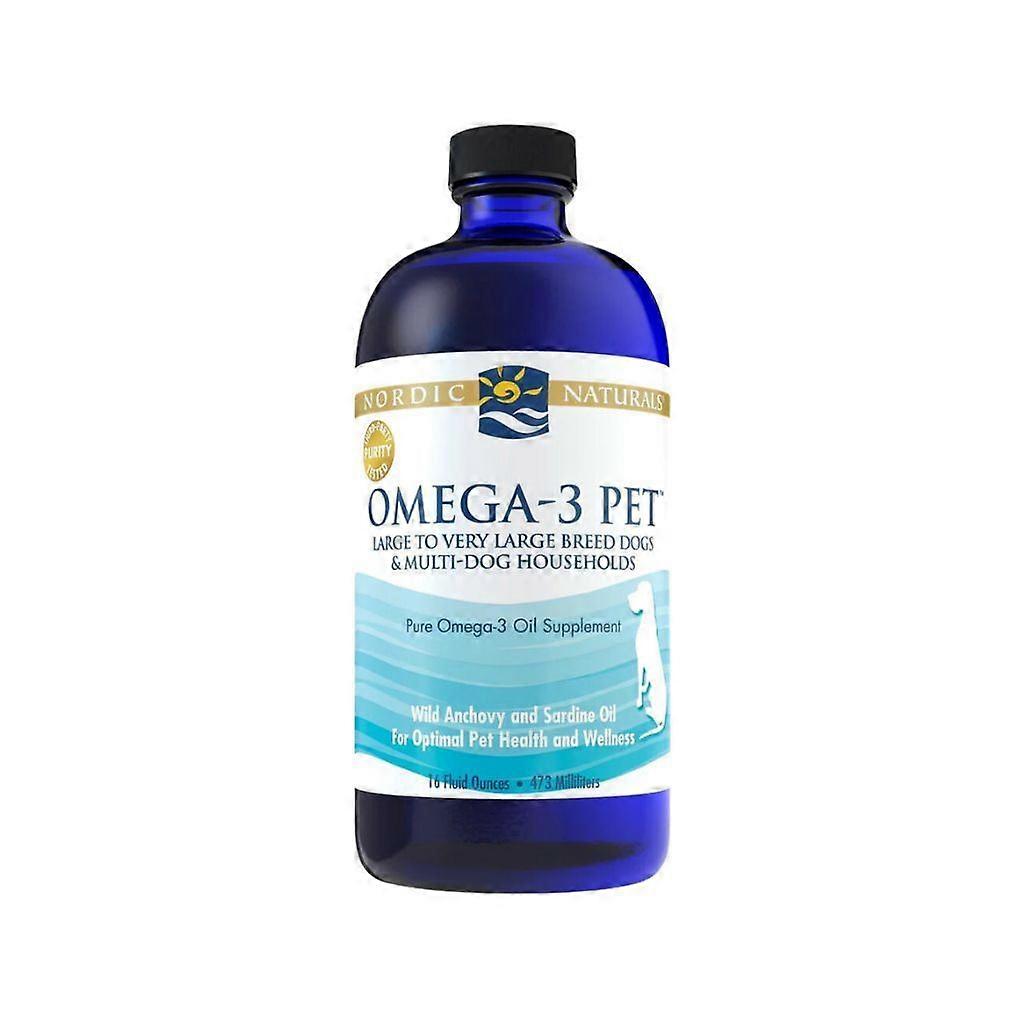 Nordic Naturals Omega-3 Pet 473ml