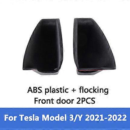 For Tesla Model Y 3 2021 2022 Door Handle Storage Box Modification Object Decoration Accessories Car Supplies