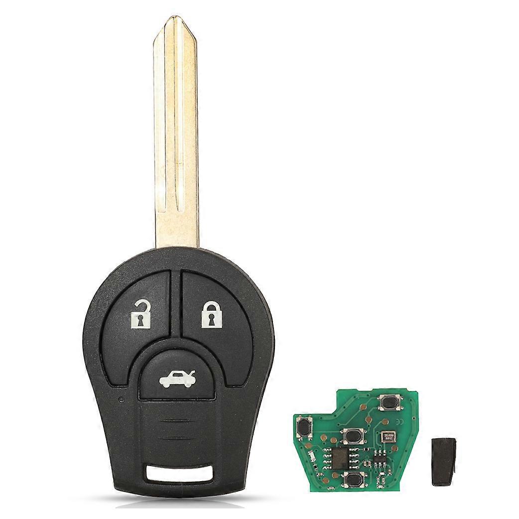 315/433MHZ Remote Key For Nissan Sylphy Cube Juke Rogue Micra Qashqai Altima Maxima Sentra Versa Transmiter CWTWB1U751