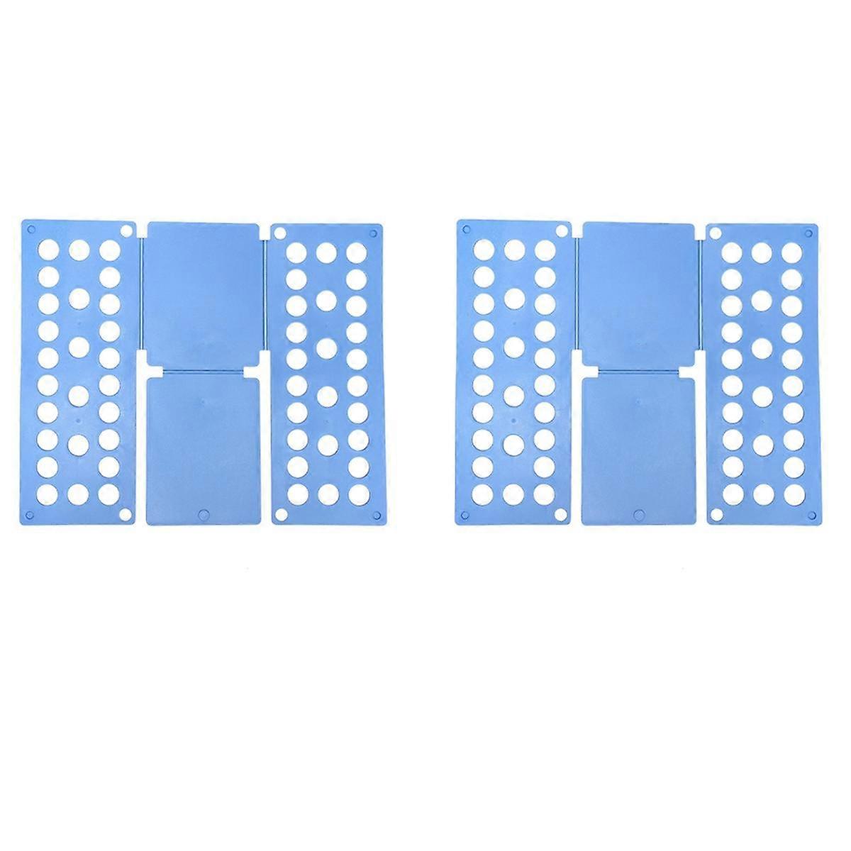 Shirt Folding Board, Space Saving Clothes Folder,Shirt Folding Auxiliary Board Clothes 2pcs
