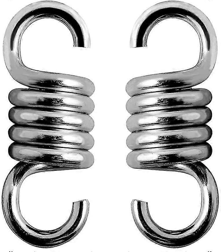 4inch Heavy Duty Spring, 2packs Hammock Spring Hook