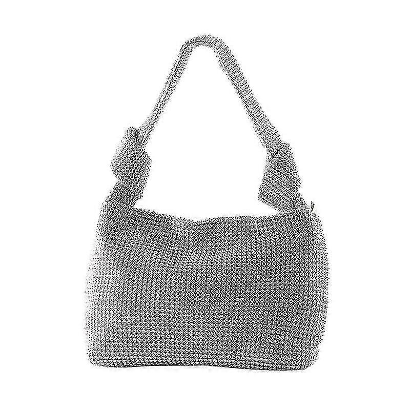 Shiny Rhinestone Ladies Tote Bag