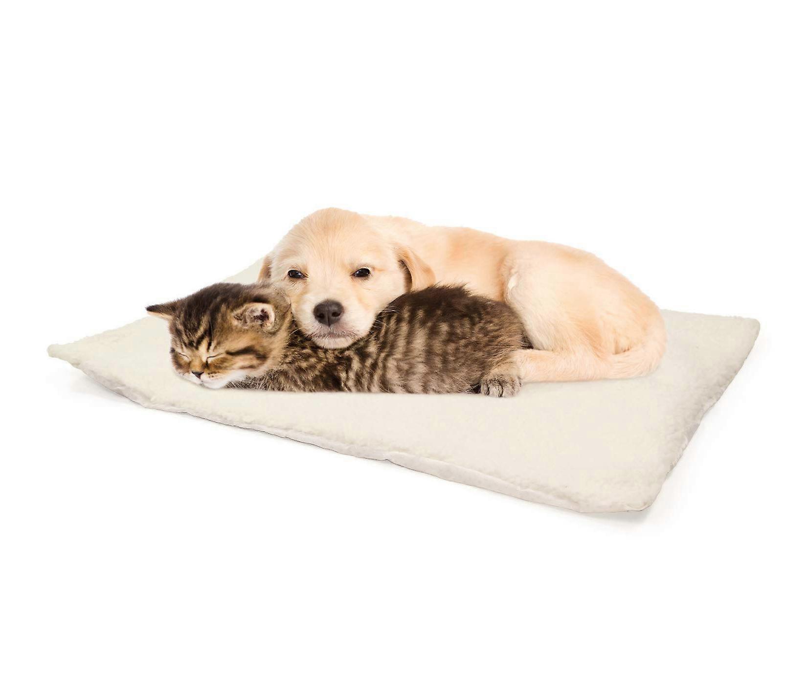 Self-Heating Cushion for Cat Dog without Electricity