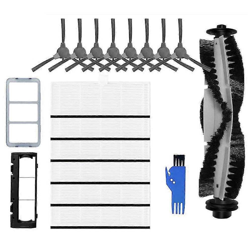 Replacement Of Hepa Filter Screen Main Brush And Side Brush