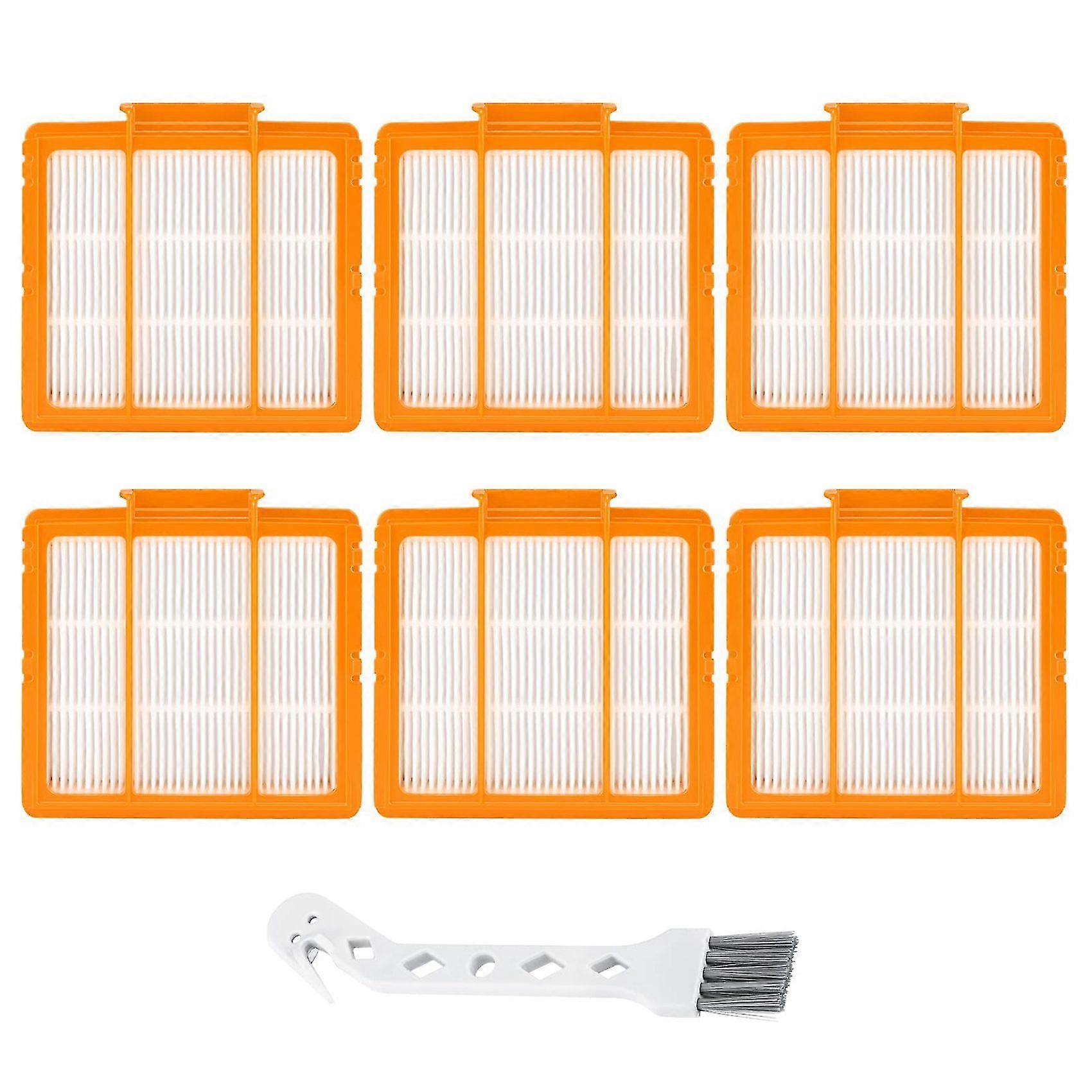 7pcs Suitable For Shark Main Piping Brush Accessories Filter Core