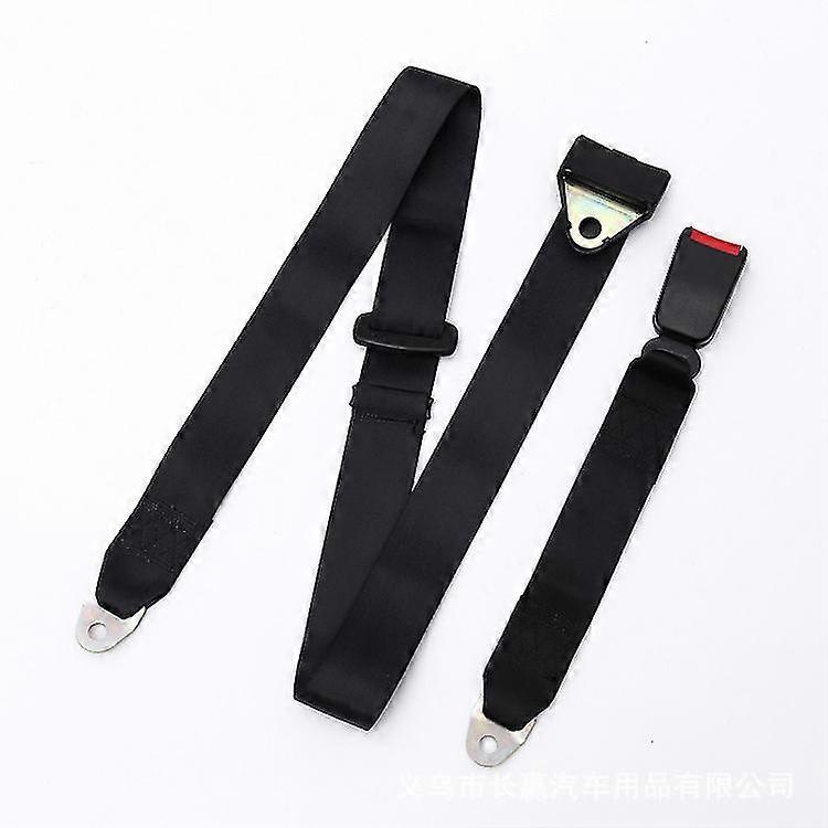 Van Three-point Seat Belt Car Three-point Seat Belt Bus Van Side Insert Three-point Seat Belt