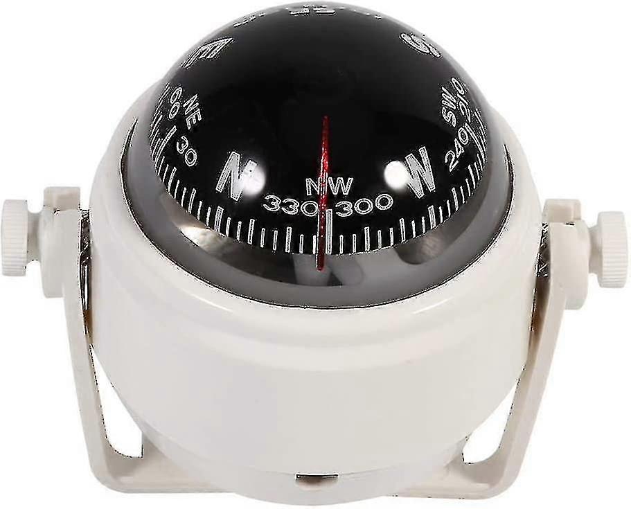 Boat Compass, Waterproof Ship Compass Portable Boat Bracket Mounted Compass