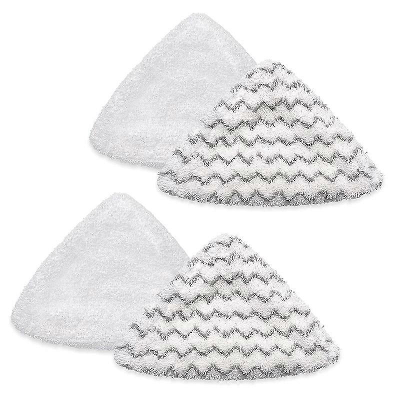 Mopp Pad Vaskbare Moppeputer Kompatibel For Bissell 76B2A 94E9T Dampmopp Tilbehør 170-674