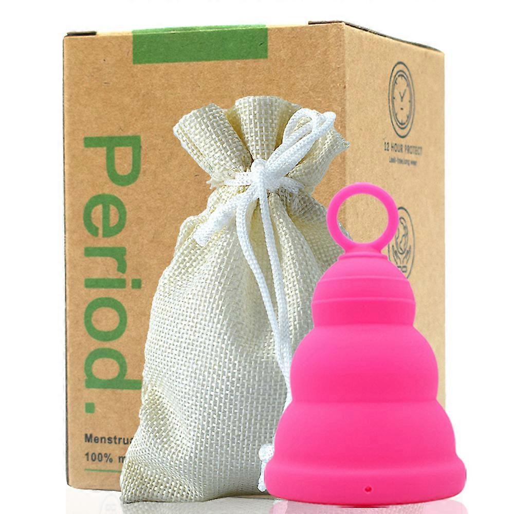The Soft Menstrual Cup for Beginners, Perfect for Teens