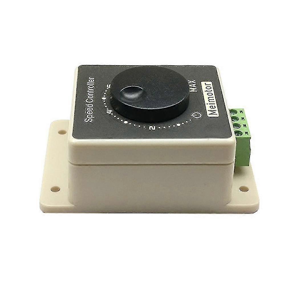 Motor Speed Controller Regulator Adjustable Speed Controller Regulator S  Durable 12v 24v 48v 20a Dc - Aespa
