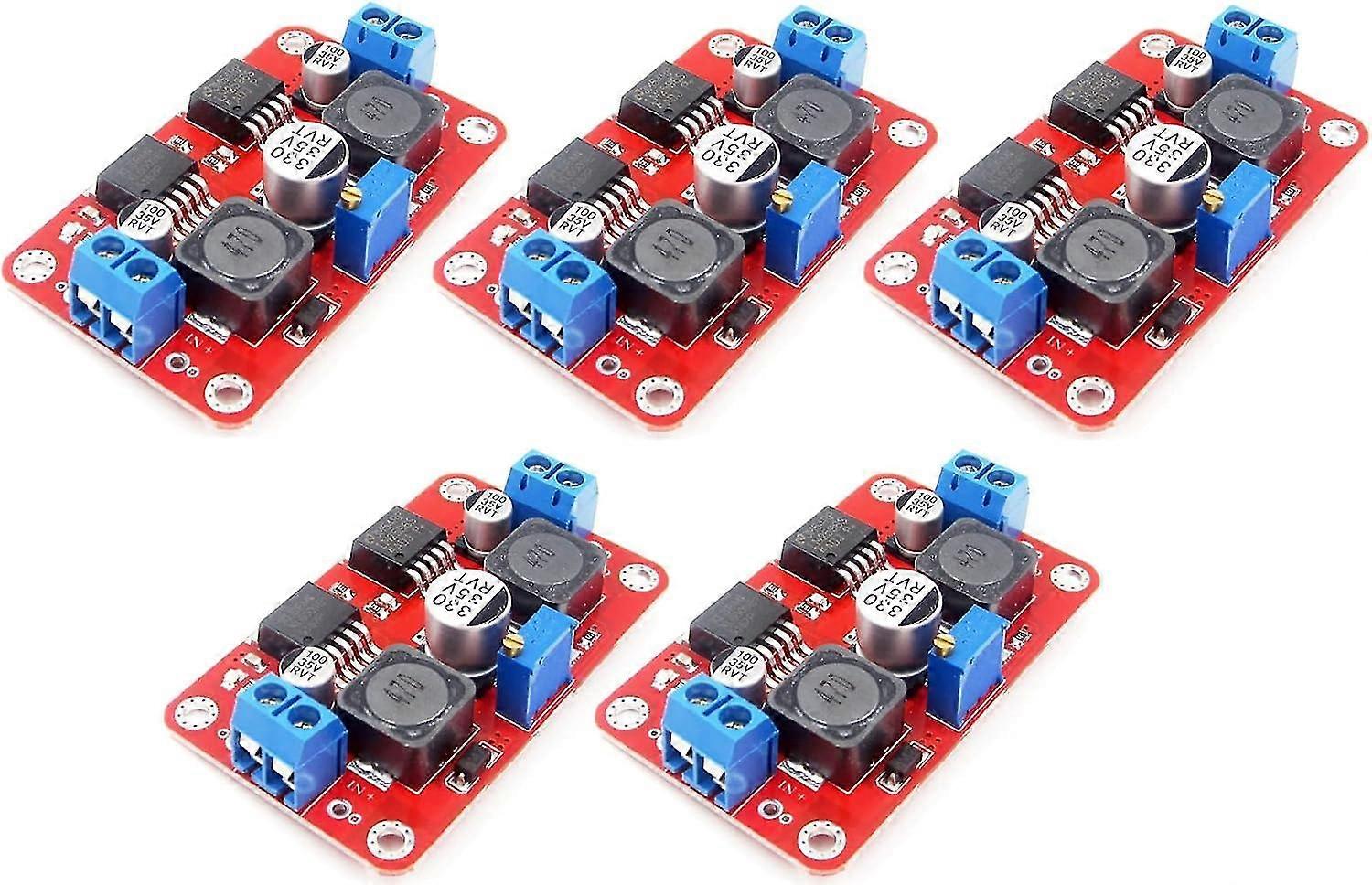 5pcs XL6009 LM2596S Auto DC-DC Step Up Down Boost Buck Voltage Power Converter 13 Thirteen