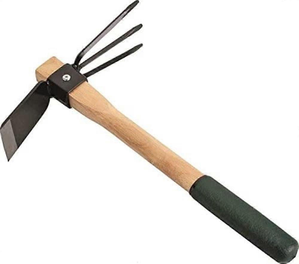 Mattock أداة اليابانية مزورة الكربون الصلب ، صنع في اليابان ، أداة البستنة اليابانية