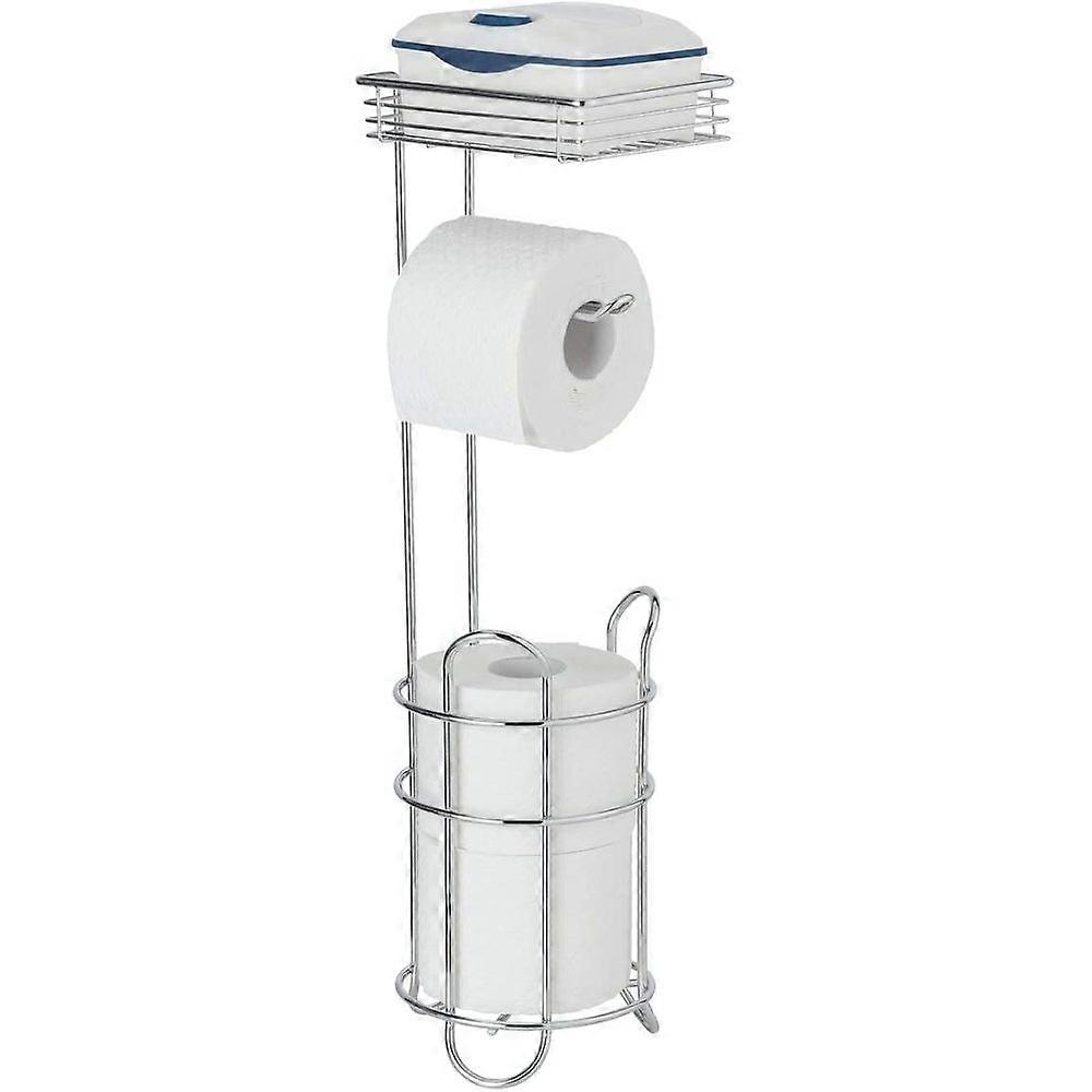 Toilettenpapierhalter stehend mit Ablage