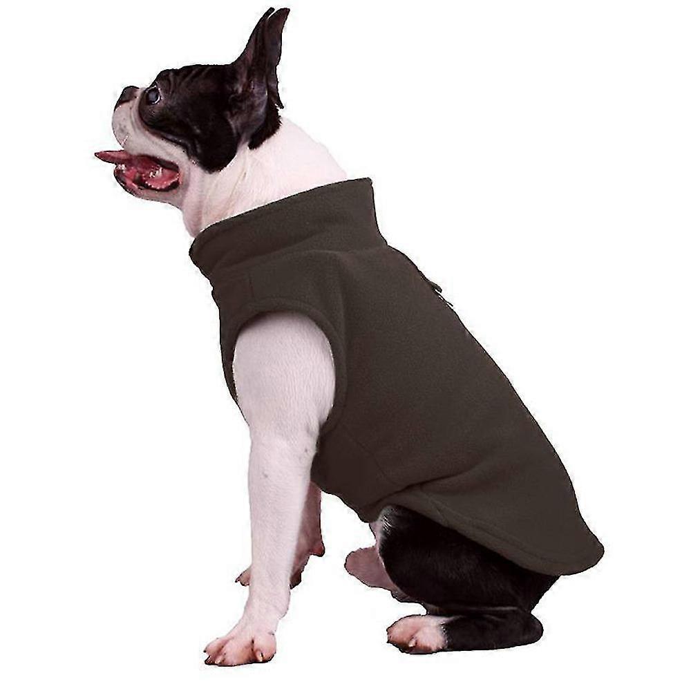 Hondenkleding Dikke Solid Polar Fleece Kleding